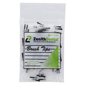 Brush Tips Clear 100/Pk