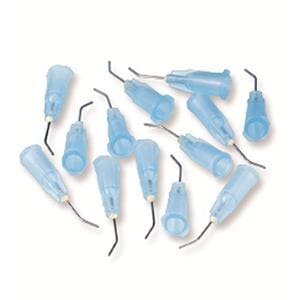 Etching Gel Micro Tips Blue 23 Gauge 20/Pk