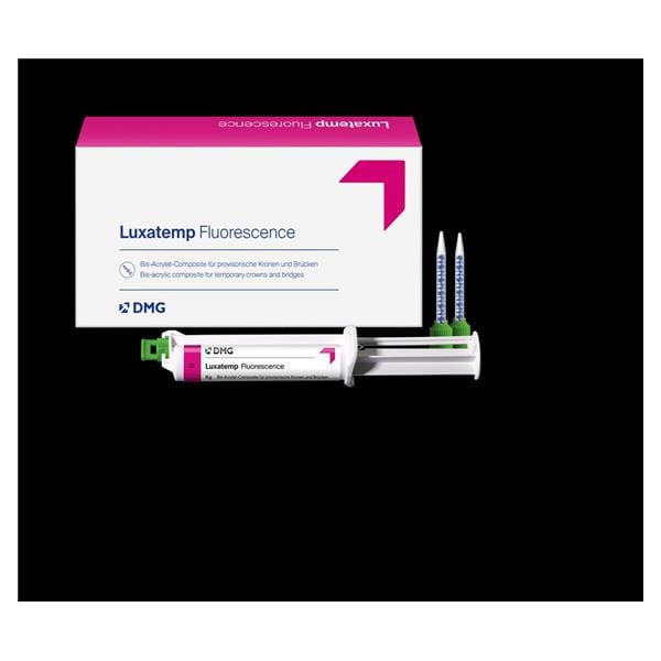 Luxatemp Fluorescense Temporary Material 76 Gm A3.5 Cartridge Refill Package