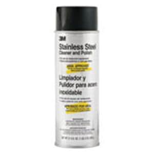 3M Stainless Steel Cleaner And Polish 1/PK