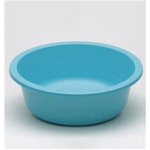 Wash Basin Round Polypropylene Blue 6qt