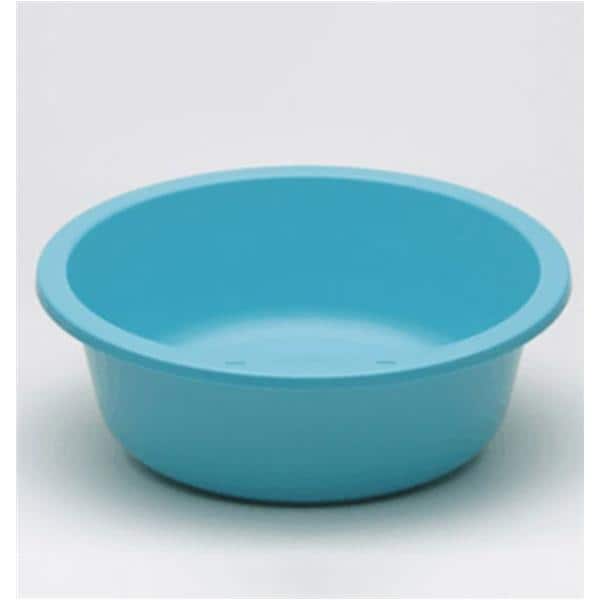 Wash Basin Round Polypropylene Blue 6qt
