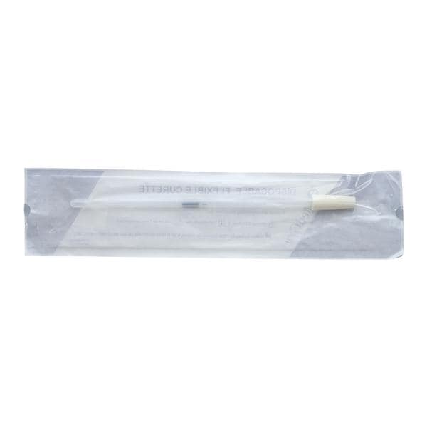 Vacurette Uterine Vacuum Curette 7mm Plastic Sterile Disposable Ea