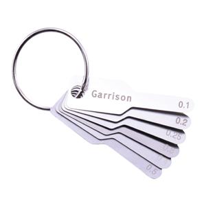 FitStrip Incremental Thickness Gauge Silver Refill Ea