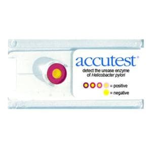 Accutest H.Pylori Test Kit CLIA Waived 50/Bx