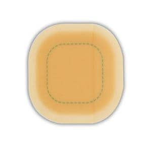DuoDerm Signal Hydrocolloid Wound Dressing 5-1/2x5-1/2" Strl Sq Adhs Flsh Abs LF