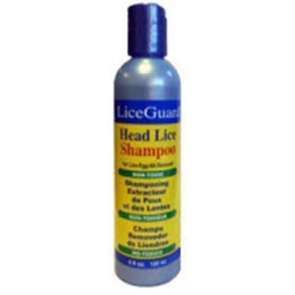LiceGuard Lice Remover Shampoo 4oz 12/Ca