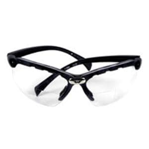 Sport Glasses 2 Diopter Clear Lens / Black Frame Ea