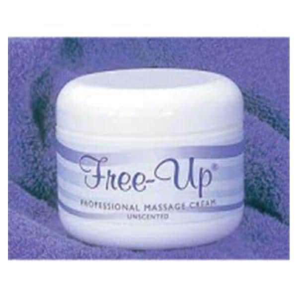 Advanced Therapy Massage Cream 1gal Unscented Paraben Free Ea