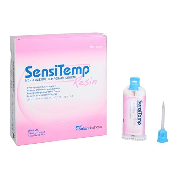 SensiTemp Temporary Resin Automix Cement Neutral Cartridge Refill Ea