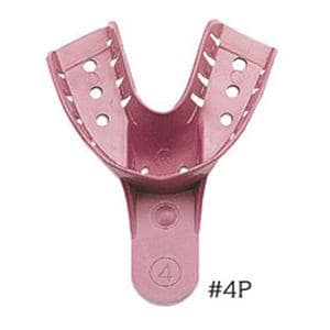 DenTray II Disposable Double Arch Impression Tray Perforated 4 M Lower 12/Bx