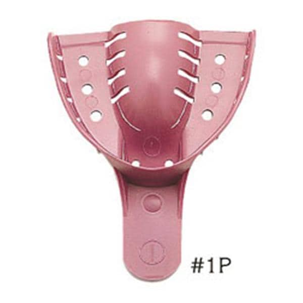 DenTray II Disposable Single Arch Impression Tray Perforated 1 Large Upper 12/Bx