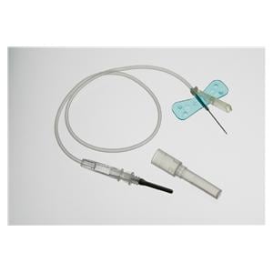 Surshield Blood Collection Set 23gx3/4" Winged 12" Tubing Blu/Clr Sfty MS 50/Bx