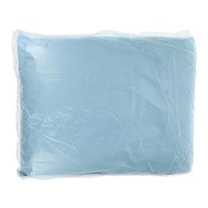 CareGuard Hospital Pillow 19 in x 25 in Vinyl Blue Reusable Ea, 12 EA/CA