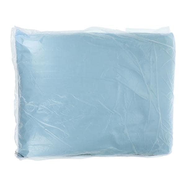 CareGuard Hospital Pillow 19 in x 25 in Vinyl Blue Reusable Ea, 12 EA/CA