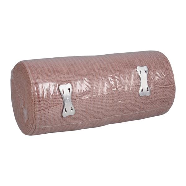 Valuelastic Elastic Support Bandage Elastic/Cotton/Polyester 6"x10yd Tan NS Ea, 10 EA/BX