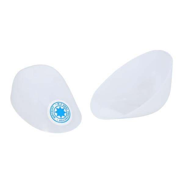 Protectors Cup Heel Plastic One Size Women Up to 7.5