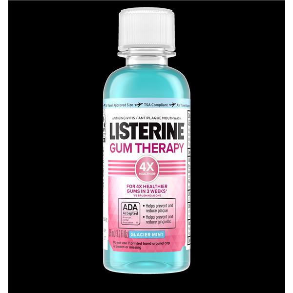 Listerine Gum Therapy Mouth Rinse Antigingivitis 3.2 oz Arctic Mint 24/Ca