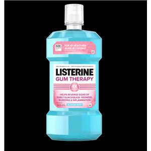 Listerine Gum Therapy Antigingivitis Fresh Mint Mouth Rinse 1 Liter 6/Ca