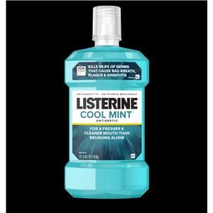 Listerine Mouthwash 1.5 Liter Cool Mint 6/Ca