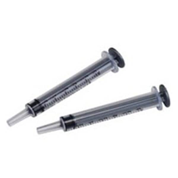 Monoject Medicine Syringe Polypropylene Transparent, 5 BX/CA