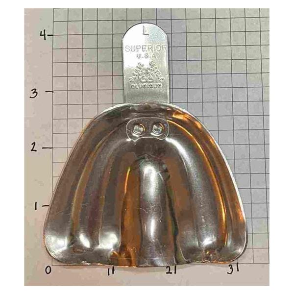 Edentulous Impression Tray Large Upper Ea