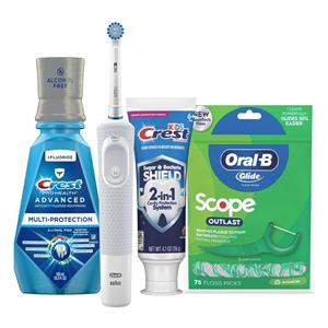 Crest Oral-B Kids Power Toothbrush Bundle 3/Ca