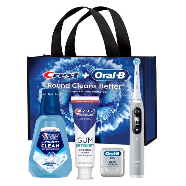 Crest Oral-B Gingivitis Electric Toothbrush Bundle 3/Ca