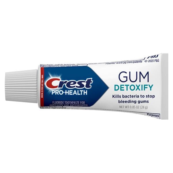 Crest Gum Detoxify Toothpaste 0.85 oz 72/Ca