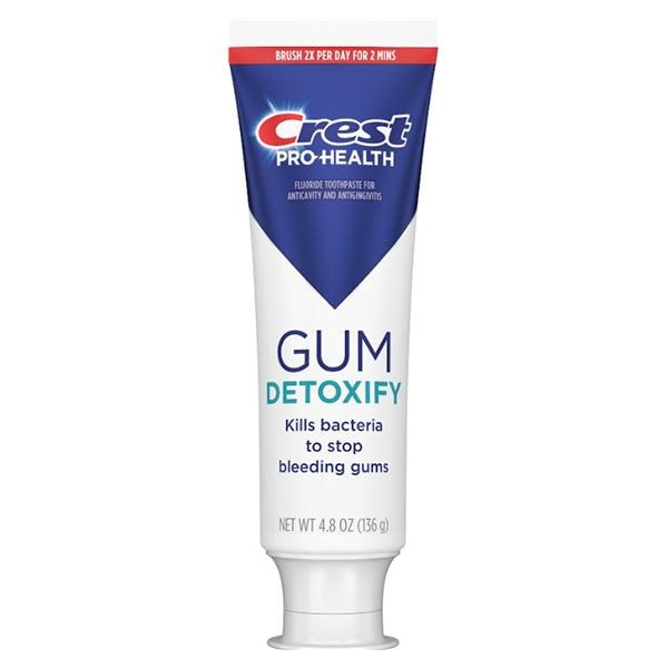 Crest Pro-Health Gum Detoxify Toothpaste 4.8 oz 24/Ca