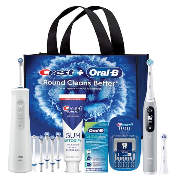Crest Oral-B Specialized Care Oral Health System Bundle 3/Ca
