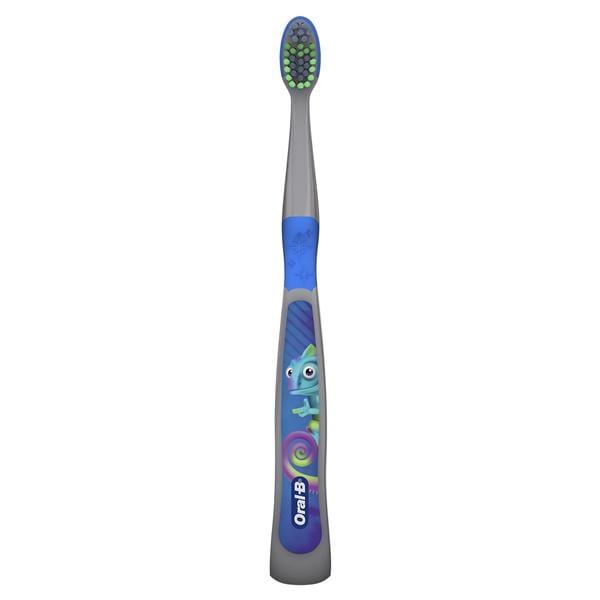 Oral-B Kids Toothbrush 3+ Years Compact Soft Color Changing 6/Bx