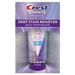 Crest 3D White Brilliance Whitening Toothpaste 2.1 oz Dazzling Mint 24/Ca