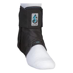 ASO Flex-Hinge Stabilizing Brace Ankle Size 2X-Large Nylon/Plastic Left/Right