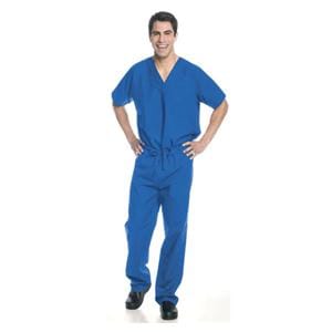 Scrub Pant 2 Pockets 2X Large Royal Blue Unisex Ea