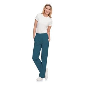 Scrub Pant 4 Pockets X-Large Caribbean Blue Womens Ea
