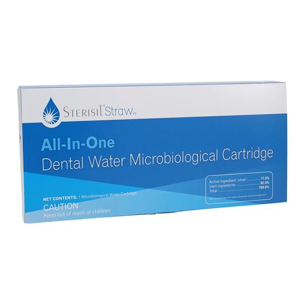 Sterisil Straw Distilled Cleaner For 90 Days Ea