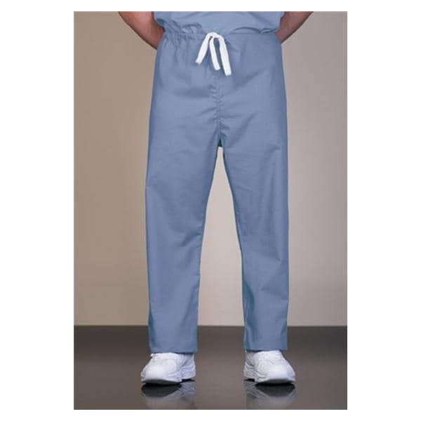 Scrub Pant 1 Pocket X-Large Ceil Blue Unisex Ea