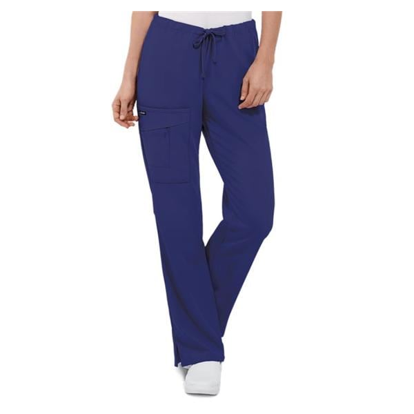 Jockey Scrub Pant 4 Pockets X-Small Galaxy Blue Womens Ea