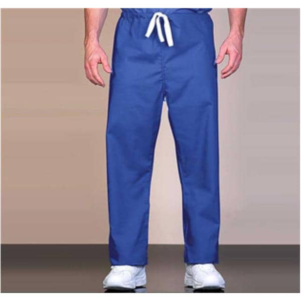 Scrub Pant 1 Pocket Medium Blueberry Unisex Ea
