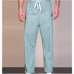 Scrub Pant 1 Pocket X-Large Misty Green Unisex Ea