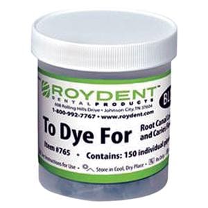 To Dye For Caries Indicator Blue Bulk Package 150/Pk