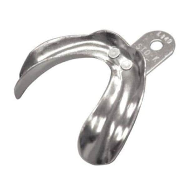 STO-K Ovoid Impression Tray Solid L-14-O Lower Ea
