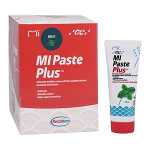 MI Paste Plus Tooth Topical 0.2% Sodium Fluoride Mint 10/Bx