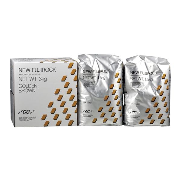 New FUJIROCK Die Stone Golden Brown 0.08% Fast 5 Minutes 50Lb/Bx