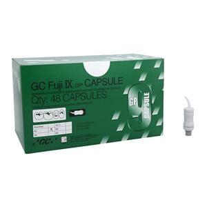 GC Fuji IX Glass Ionomer Capsule A2 Refill 48/Bx