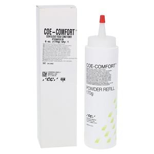 Coe-Comfort Tissue Conditioner Chairside Edentulous Self Cure Powder 6oz/Bt