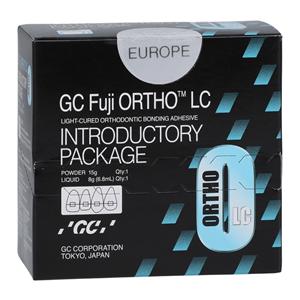 GC Fuji Ortho LC Powder & Liquid Cement Assorted Introductory Package Ea