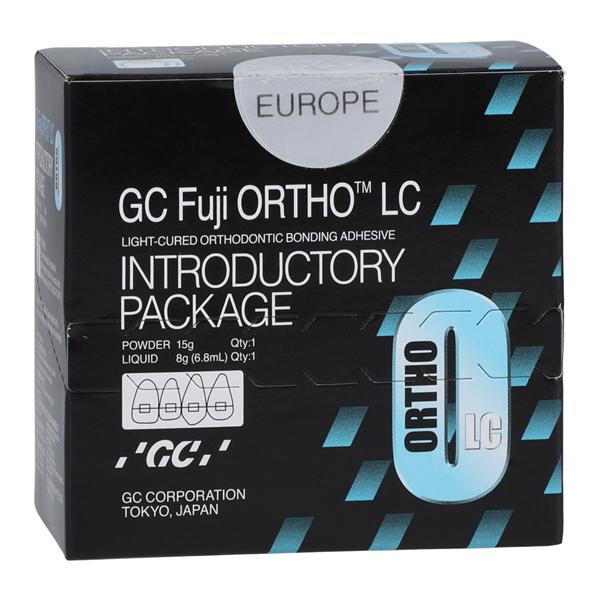 GC Fuji Ortho LC Powder & Liquid Cement Assorted Introductory Package Ea