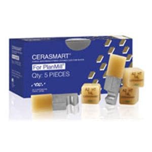 CERASMART HT Milling Blocks High Translucency 12 A3.5 For PlanMill 5/Pk